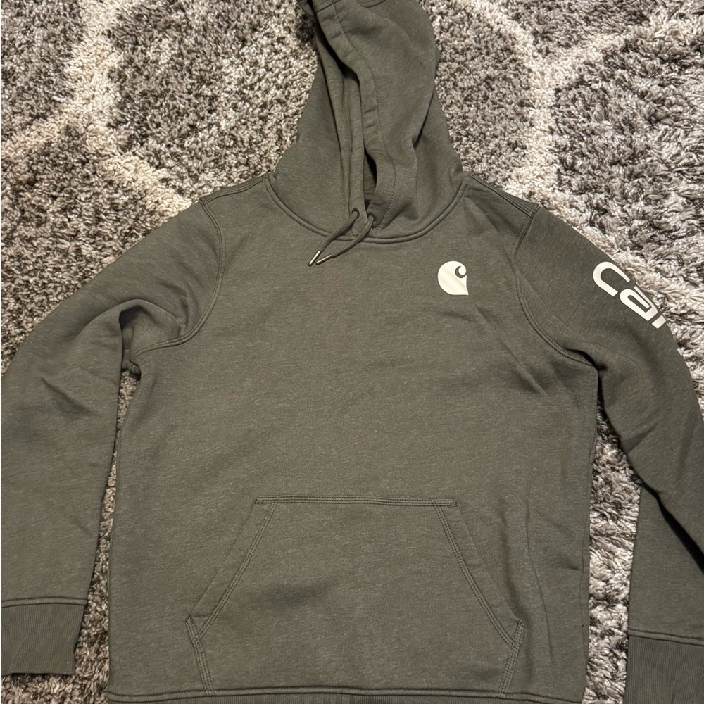 Carhartt Gray Sweater Classic Style
